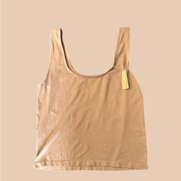 SKIMS Fits Everybody Tank Top-Clay - Picture 1 of 1